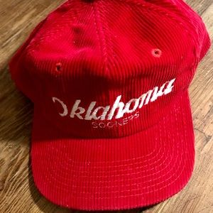 80’s Corduroy Oklahoma Sooners SnapBack